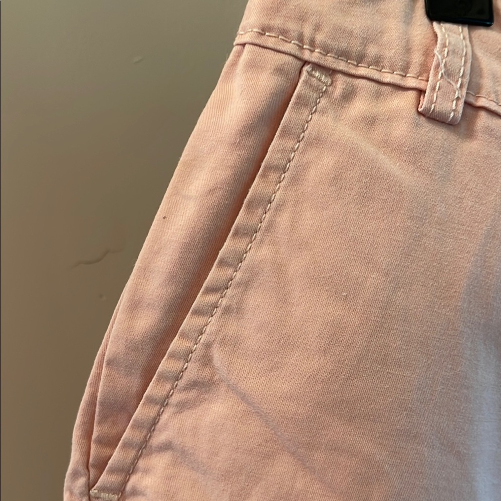 Bandolino Pink Bermuda Shorts Relaxed Fit Lightweight - Picture 3 of 5